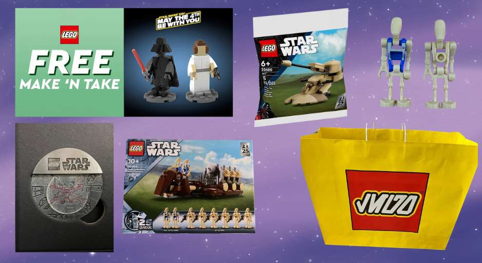 Make offers LEGO Star outlets Wars